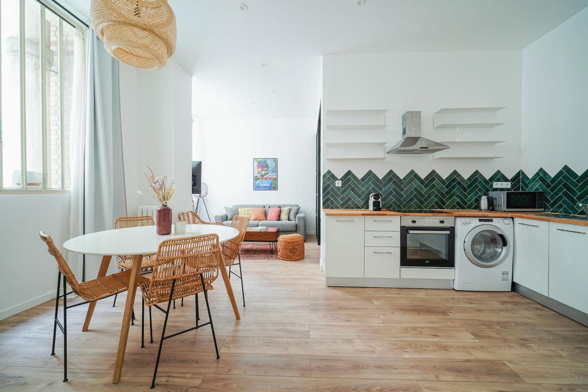 Parisuites Central Canal Saint Martin Design & Luxe & Cosy Exterior photo